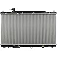 SCITOO Engine Cooling Radiator Assembly Compatible with Honda CR-V CRV 2007 2008 2009, L4 2.4.L Replaces# 2954