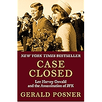Case Closed: Lee Harvey Oswald and the Assassination of JFK book cover