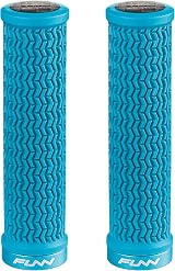 Funn Holeshot Mountain Bike Grips 22 mm Lock On Turq Lightweight Ergonomic