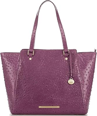 purple brahmin bag