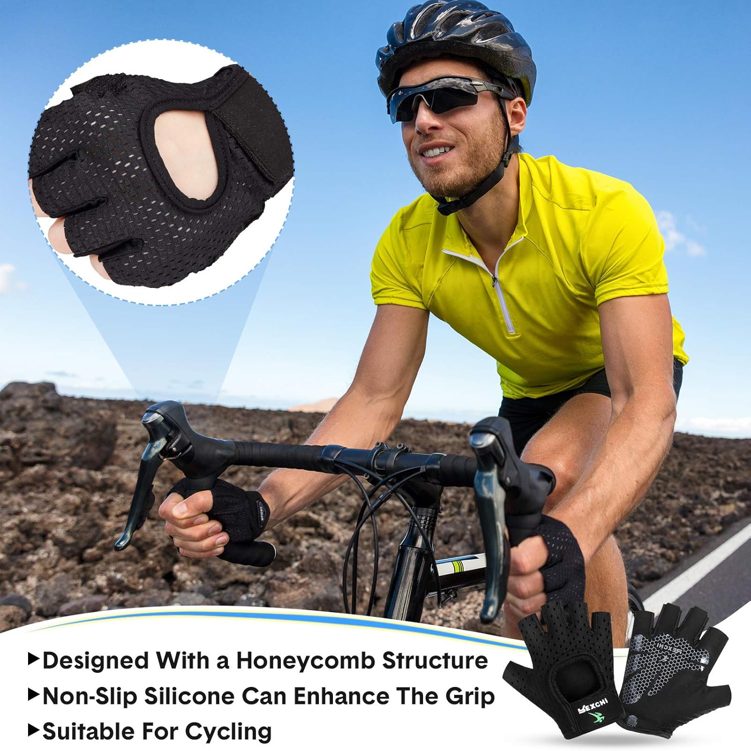 2 Pairs Workout Gloves Adjustable Weight Lifting Gloves Gym Exercise Workout Gloves Breathable Training Gloves for Men and Women Fitness, Biking, Pull up, Cycling : Sports & Outdoors