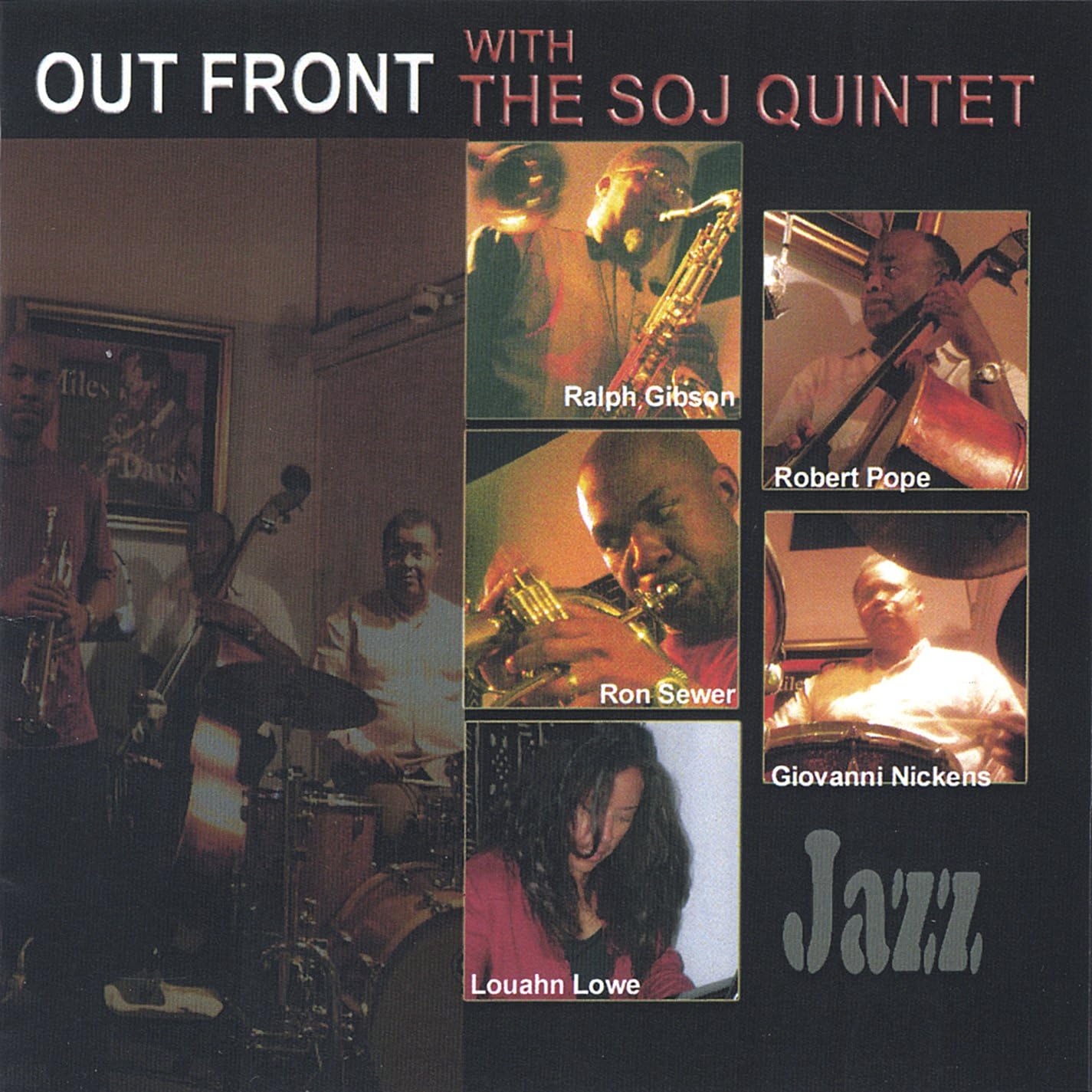 Out Front with the Soj Quintet