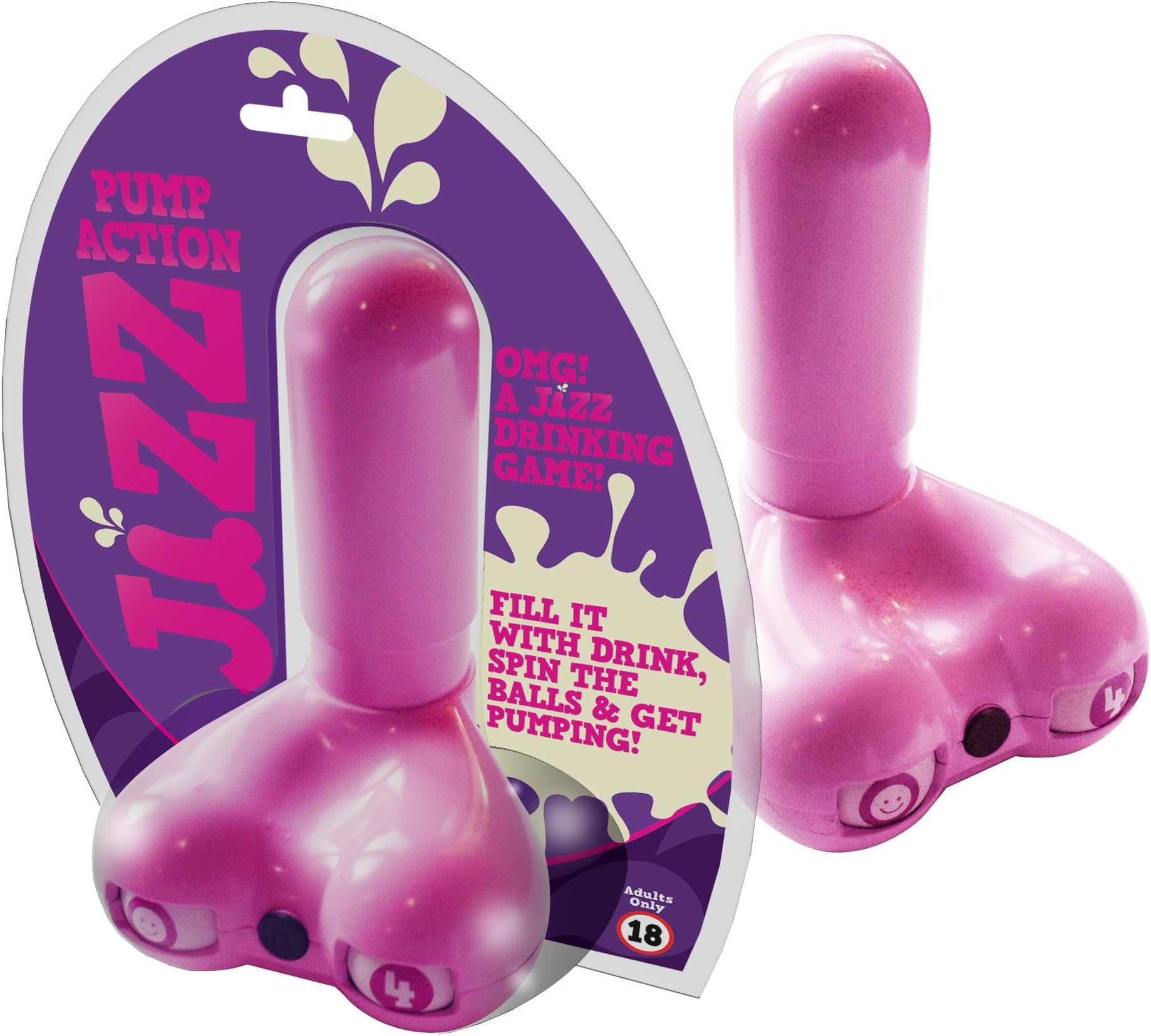 Gifts Galore Store Really Funny Hen Party Game - Jizz Drinking - Perfect for: Female, Work, Office, Adult, Friend, Colleague
