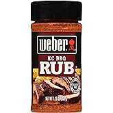 Weber KC BBQ Dry Rub, 7.25 oz