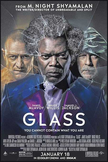 Lionbeen Glass Movie Poster Filmplakat 70 X 45 Cm Amazon De Kuche Haushalt