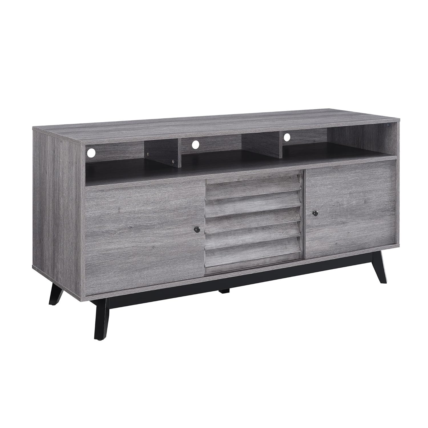 Best Gray Oak Tv Stand