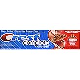 Crest Whitening Expressions Fluoride Anticavity Toothpaste, Cinnamon Rush, 6 oz
