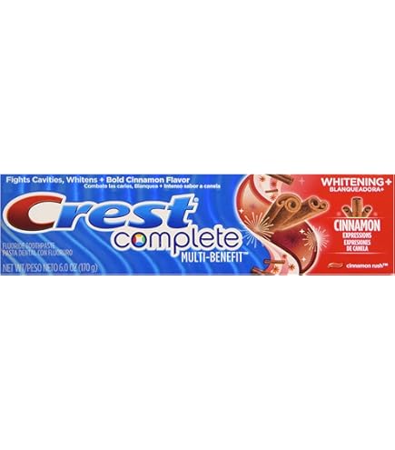 Amazon.com : Crest Complete Cinnamon Rush 5.4 Ounce (3 Pack