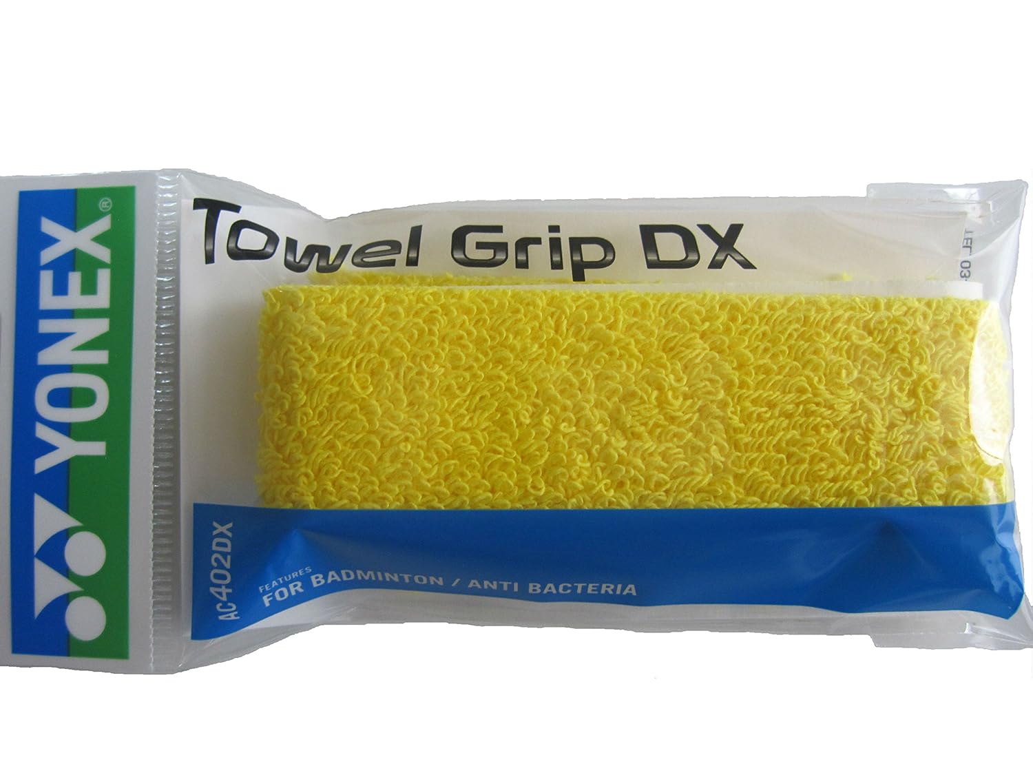 Yonex Badminton Towel Grip AC402DX Yellow 1 piece