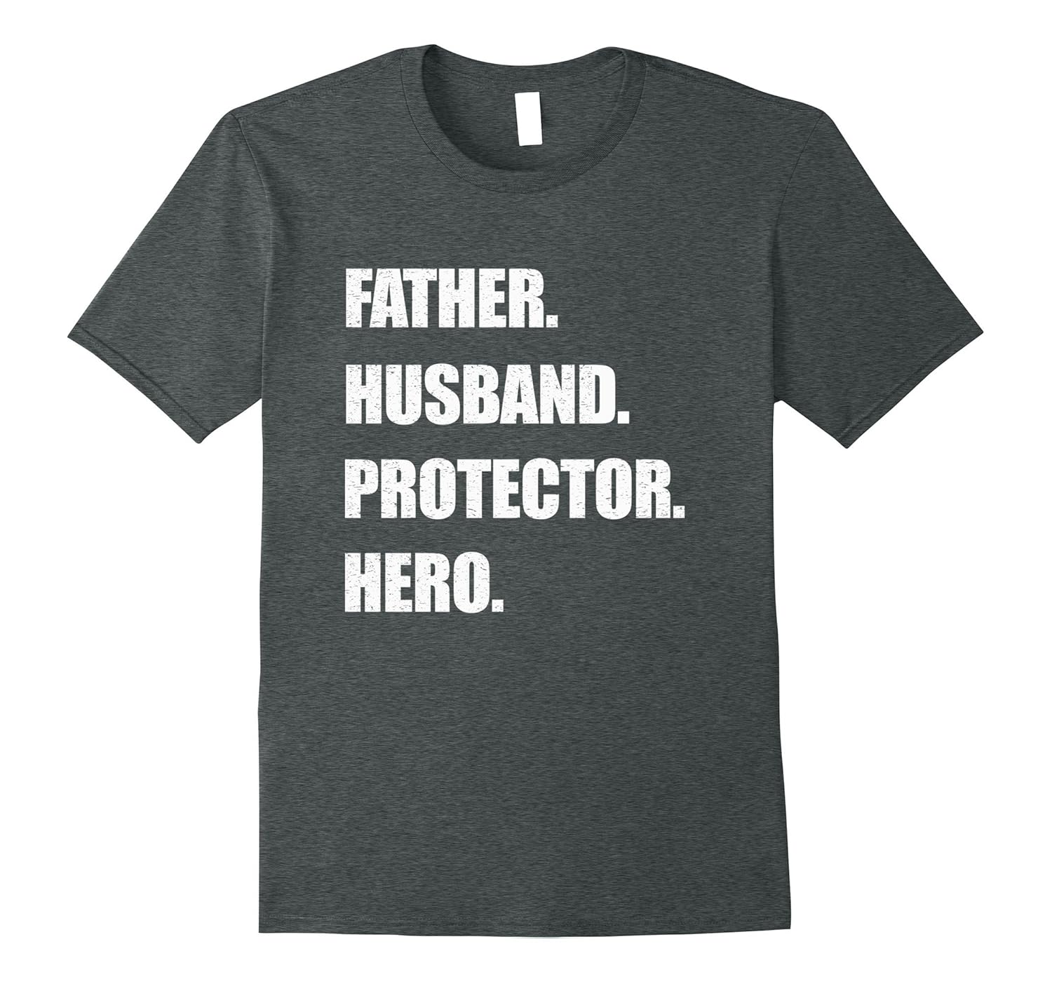 Mens Father Husband Protector Hero T-Shirt-T-Shirt – Managatee