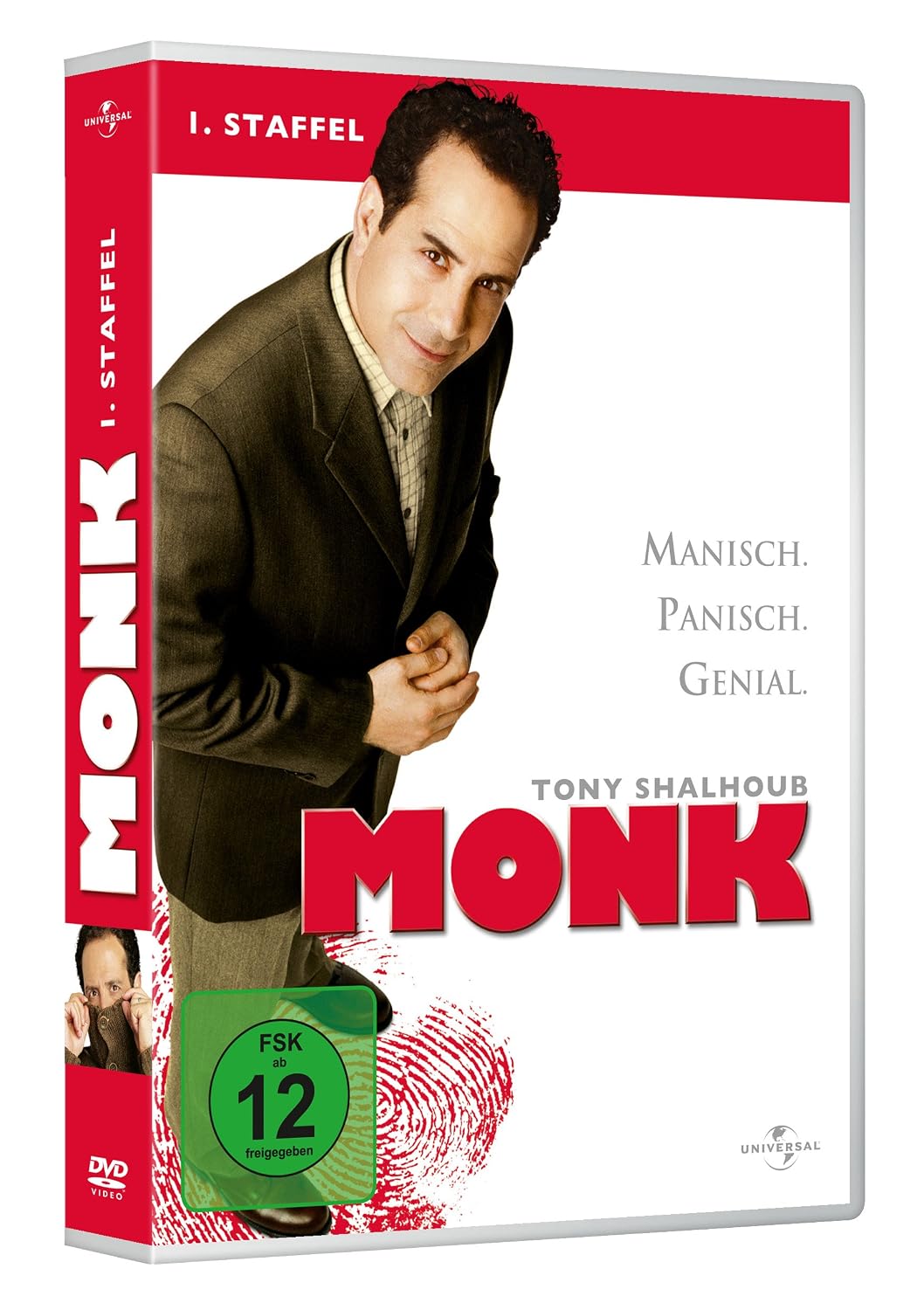 Amazon Com Monk Season 1 Movie Dvd 2002 Movies Tv