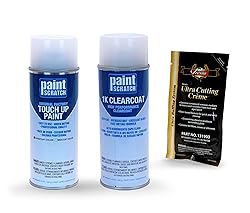 PaintScratch Touch Up Paint Spray Can Car Scratch