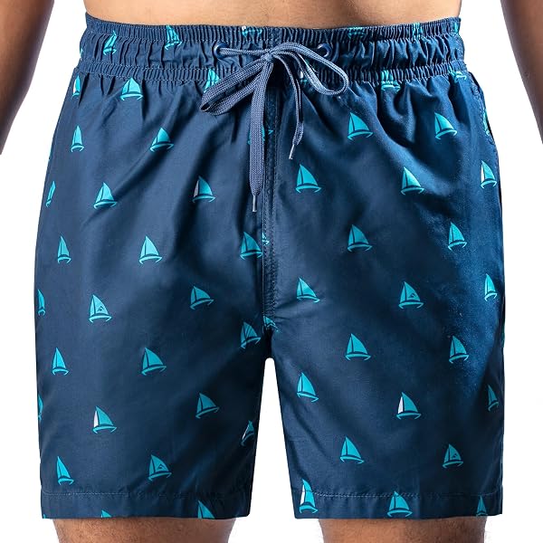 Short De Bain Kirkland Signature Homme - Taille XXL - Rayé - Neuf Avec étiquette