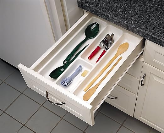 Amazon Com Rev A Shelf Ut 12w 52 Medium White Utility Tray