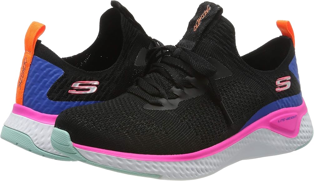 skechers stretch knit slip on