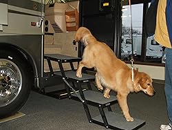 Pet Loader® XL 18" Platform, USA ABS, 5-Step