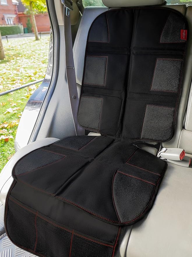 Car Seat Protector for Child Seats Premium Protects Car Upholstery