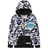 Fortnite Hoodies for Boys Teens Hooded Pullover Zip Up Sweatshirt Youth Hoodie