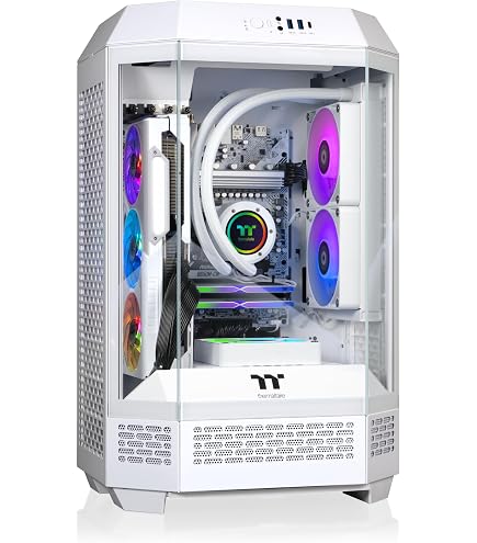 Amazon.com : Thermaltake LCGS Reactor 7696XS Gaming Desktop (AMD