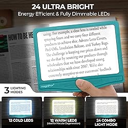 MagniPros See Things Differently 5X Large LED Full