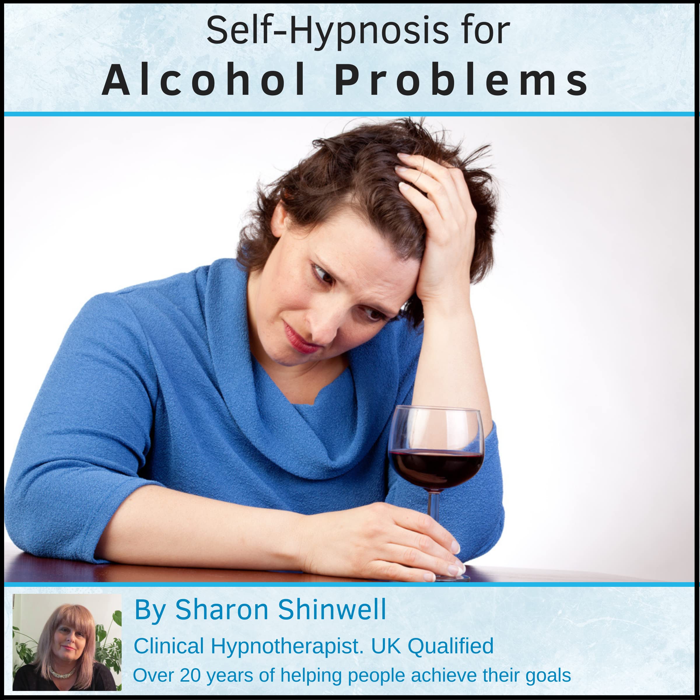 Control Drinking & Stop Binge Drinking with Self-Hypnosis (Compact Disc)