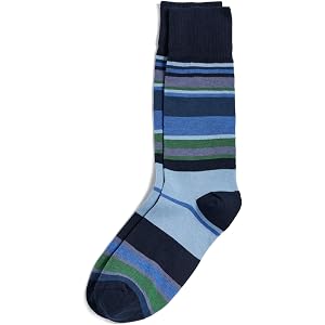 Paul Smith Men's Ozzy Stripe Socks