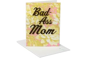 American Greetings Mother's Day Card (Bad-Ass Mom)
