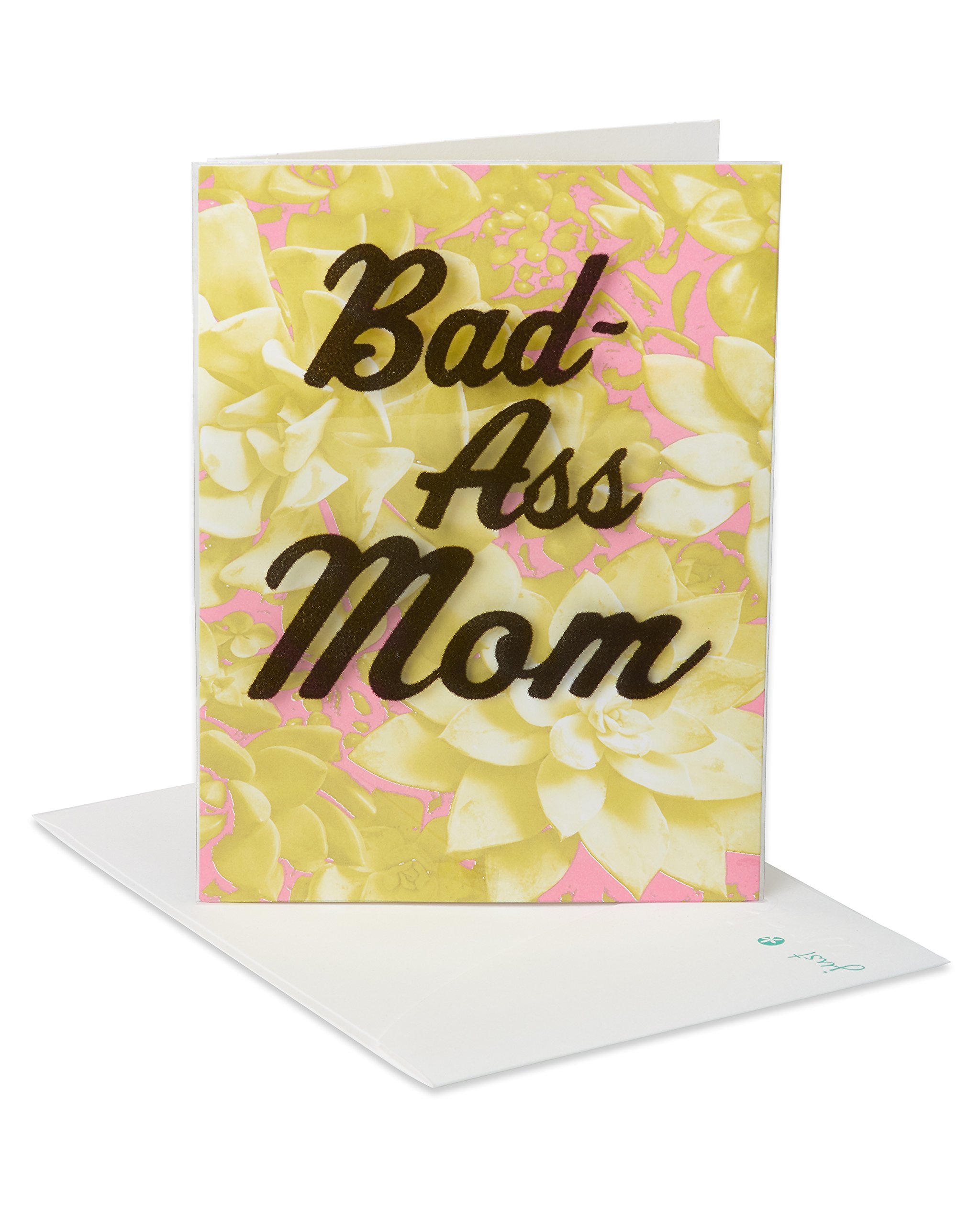 American Greetings Funny Mother's Day Card for Her (Bad-Ass Mom)