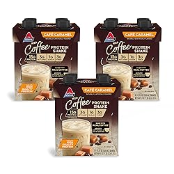 Atkins Café Caramel Iced Coffee Flavored Protein