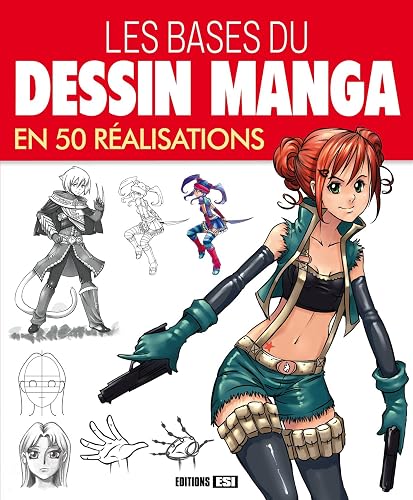 Download Les bases du dessin manga en 50 réalisations PDF