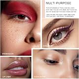 Ownest 14 Colors Eye Shadows Eyeliner Set Metal/Matte Waterproof Pencil 14 Color view 5