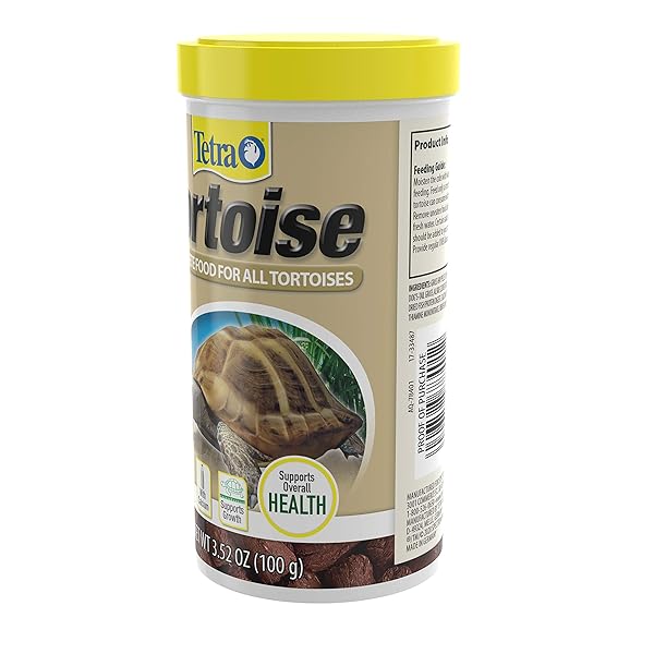 TETRA COMPLETE FOOD FOR ALL TORTOISES (AQ-78401)