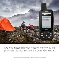 Garmin GPSMAP 67i Rugged GPS Handheld with inReach