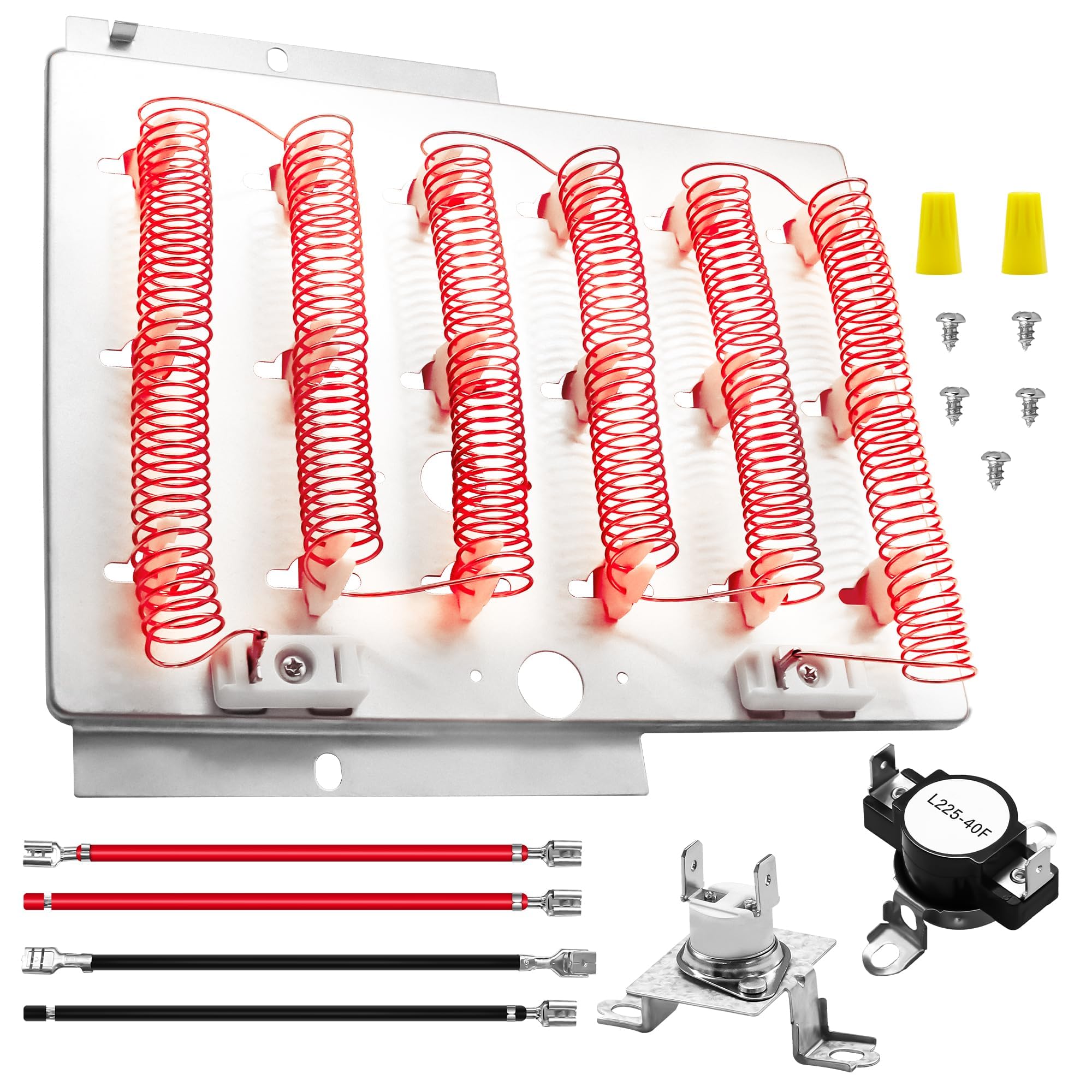 Photo 1 of Dryer Heating Element Kit Fit for Speed-queen Dryers ADE30RGS171TW01 