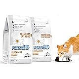 Forza10 Active Urinary Dry Cat Food, Urinary Tract Health Cat Food Dry Kibble Vet Approved Omega 3 Gluten Free, Anchovy, Adul
