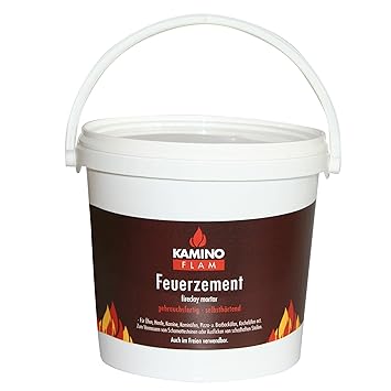 KAMINO FLAM Feuerzement 3 kg Eimer