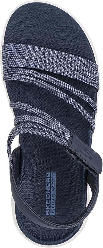Damen Go Walk Flex Sandal Emma, Navy, 39 EU