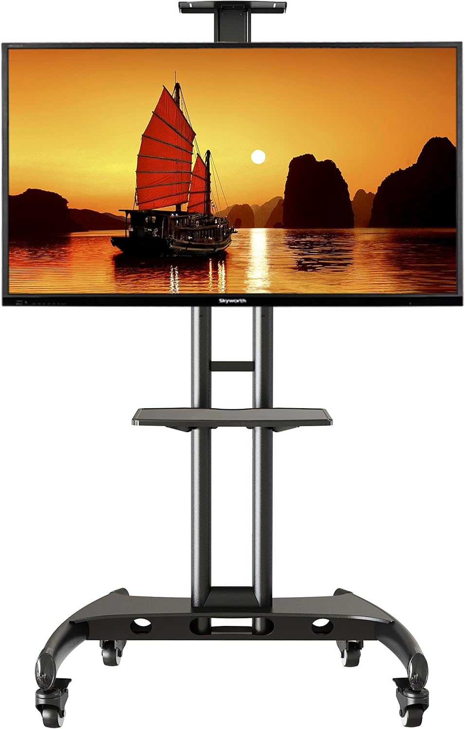 Best Mount It Rolloing Tv Stand