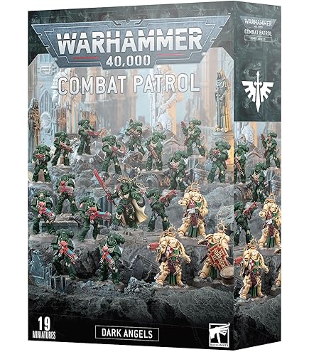 Warhammer 40,000 Combat Patrol 32体 Warhammer 40,000: Imperium Issue 32