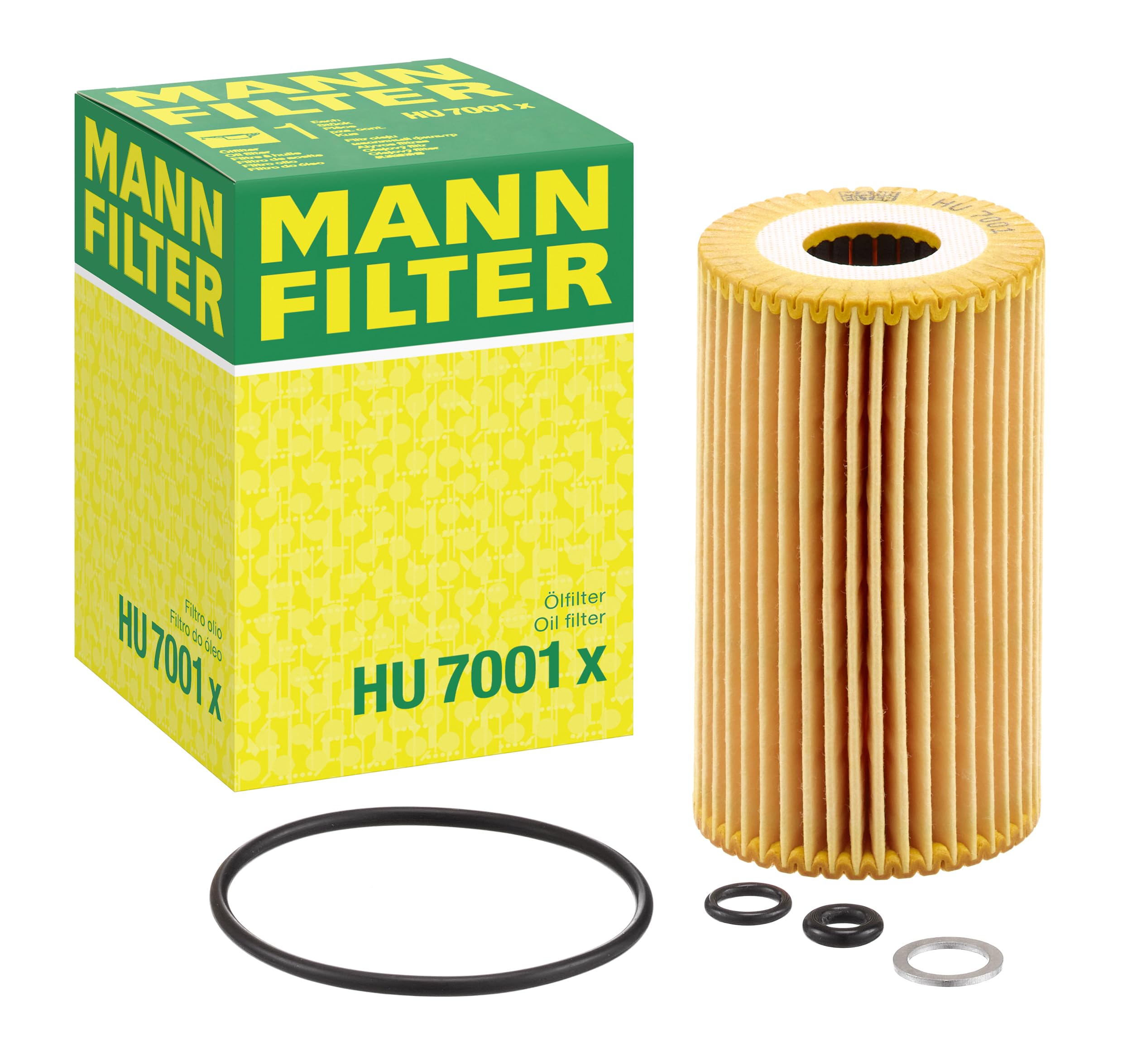 MANN-FILTER HU 7001 x Oil Filter - for Cars + Transporters