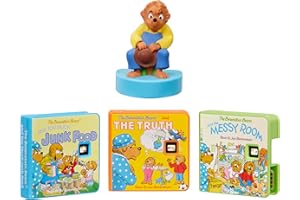 Little Tikes Story Dream Machine Berenstain Bears Good Lessons Collection, Storytime, Books, Audio Character, Toy Gift for Toddlers, Kids Girls Boys Ages 3+