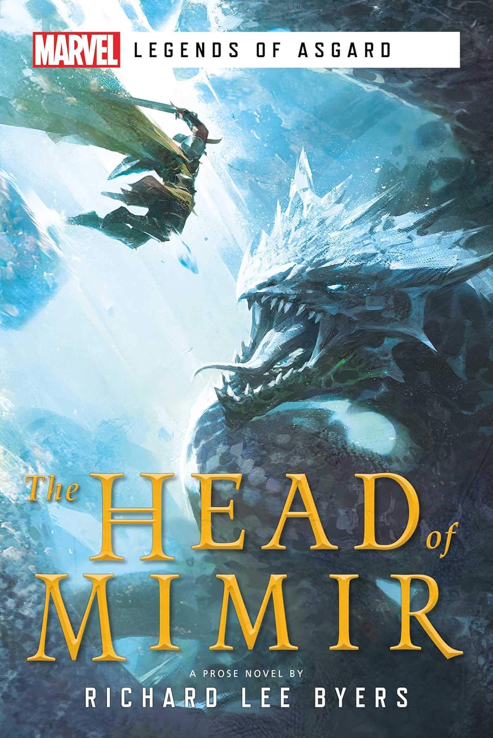 The Head Of Mimir A Marvel Legends Of Asgard Novel Amazon De Spielzeug