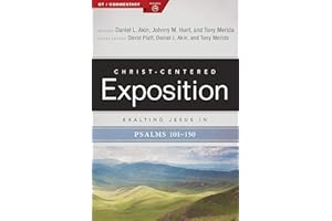Exalting Jesus in Psalms 101-150 (Christ-Centered Exposition Commentary Book 2)