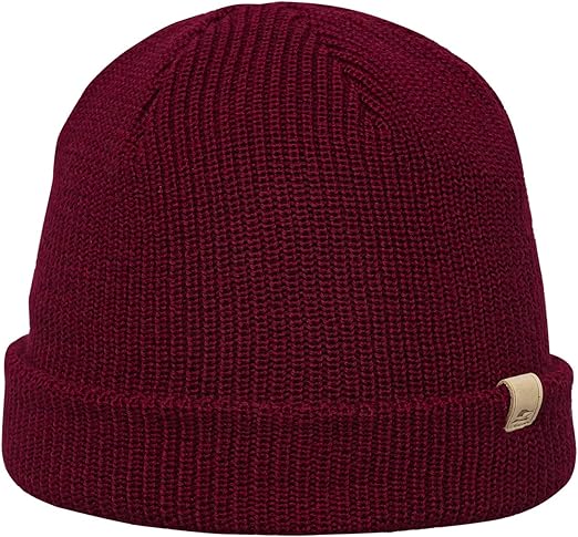 red fisherman beanie