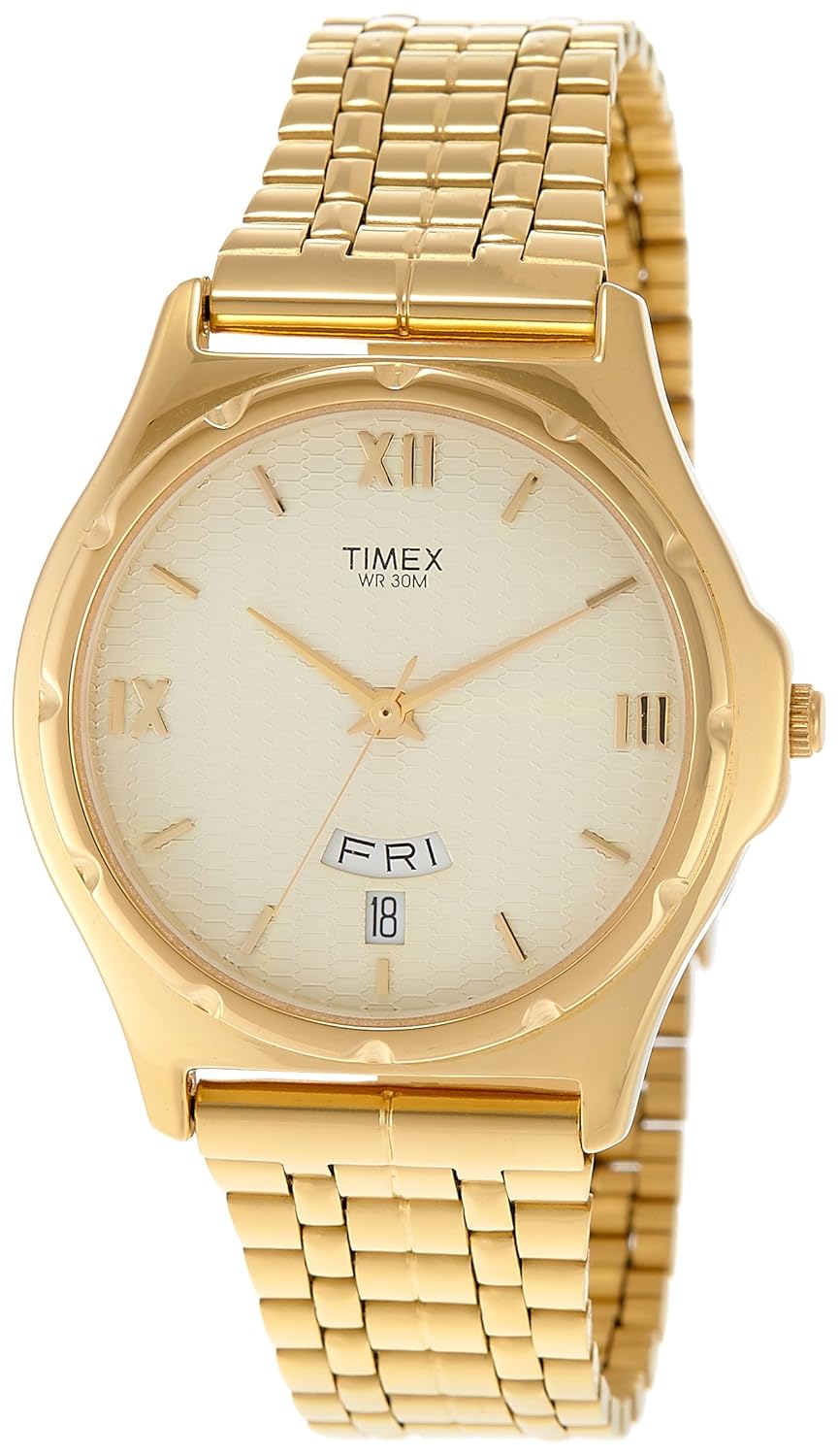 Buy Timex Classics Analog Gold Dial Men's Watch BW01 Online at Low