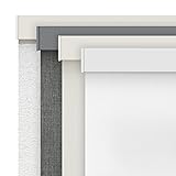 AOSKY Linen Roller Blinds Shades for Indoor Windows
