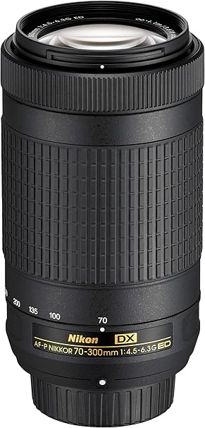 Amazon Com Nikon Af P Dx Nikkor 70 300mm F 4 5 6 3g Ed Lens For Nikon Dslr Cameras Camera Photo