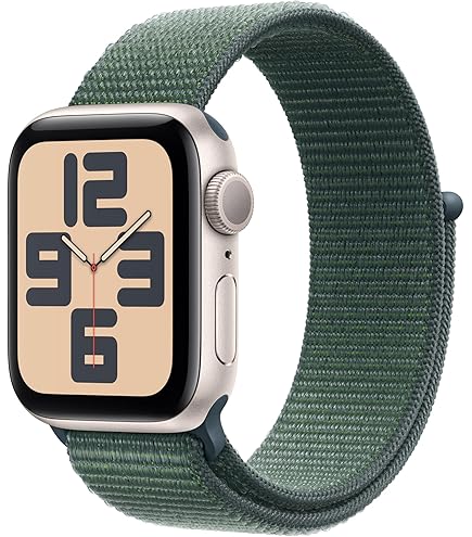 Amazon.com: Apple Watch Nike SE (GPS, 40MM) Silver Aluminum
