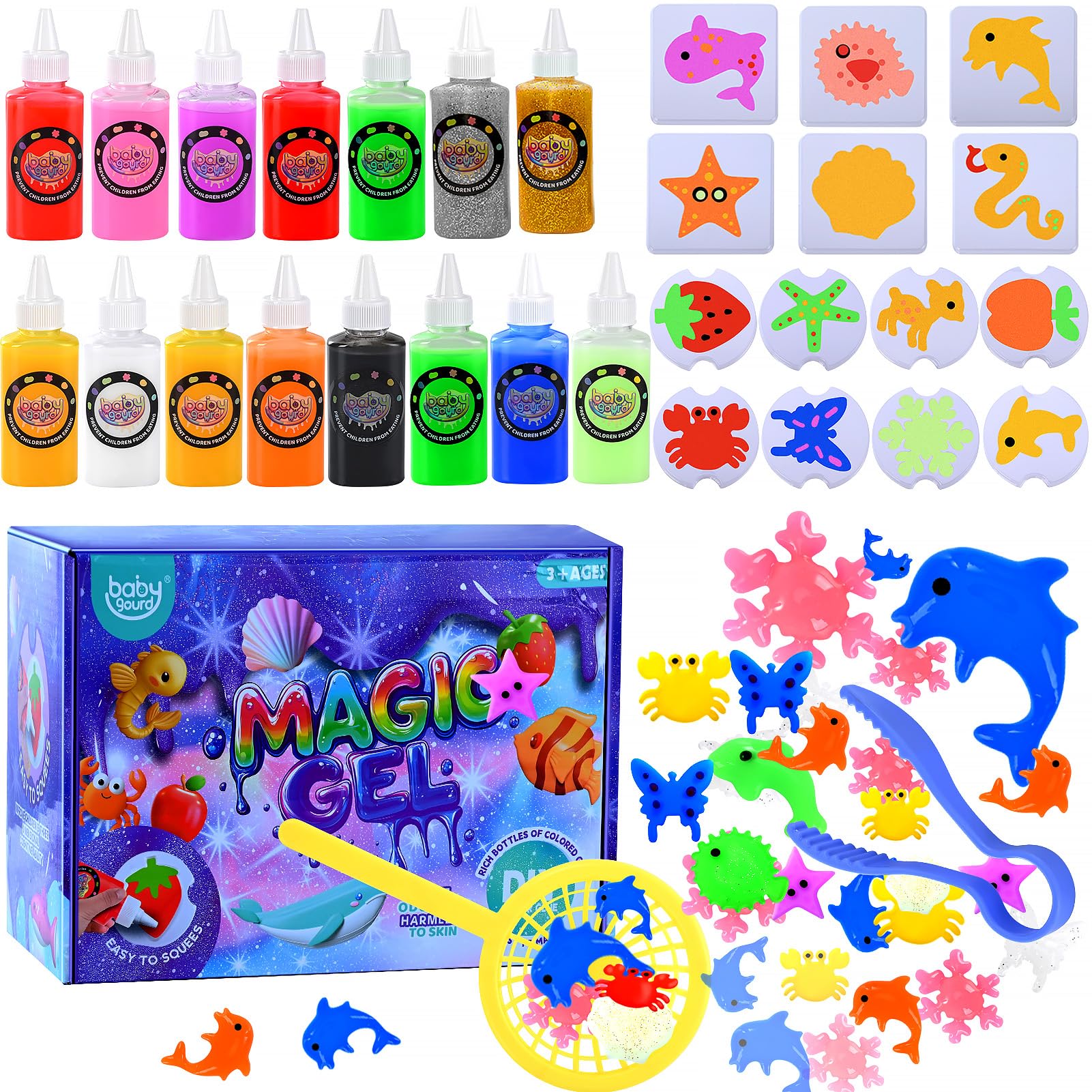 Hidden Gem: Magic Water Elf STEM Sensory Kit