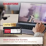Gigastone 32GB Kit 4x8GB DDR4 3200MHz SODIMM Laptop RAM PC4-25600 CL22 1.2V view 4